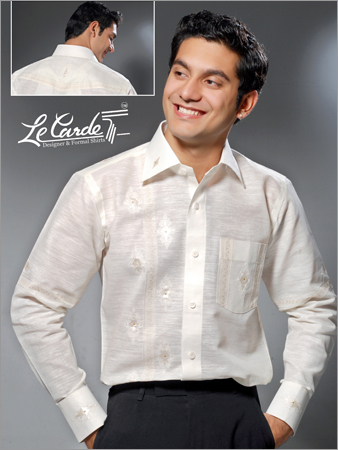 Hand Embroidered Designer Shirts