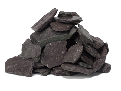 Slate Stone - Foliated, Dark Gray, Density 2.6-2.8 g/cmÂ³ | Aesthetic, Durable, Fireproof, Electrical Insulator, Water Resistant, Thermal Stability