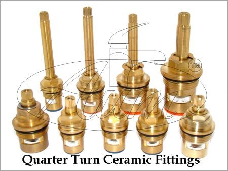 Quarter Turn Ceramic Fittings