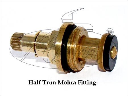 Half Trun Mohra Fitting