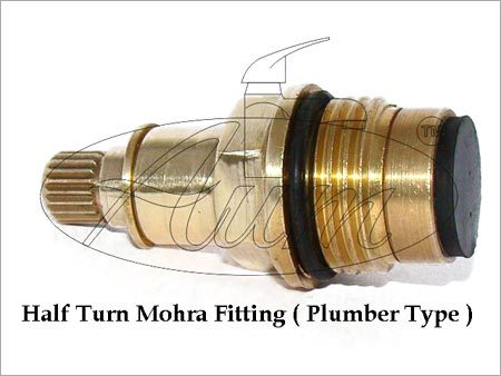 Half Trun Mohra Fitting (Plumber Type)