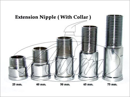 Extension Nipple (With Collar)
