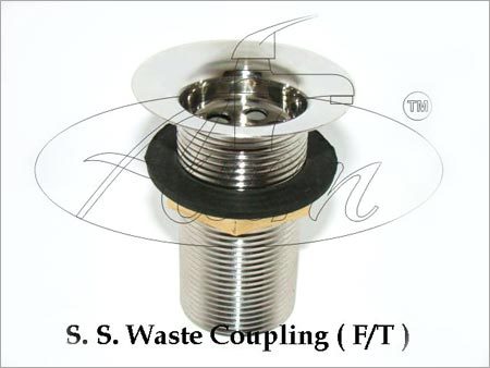 S.S. Waste Coupling (F T)