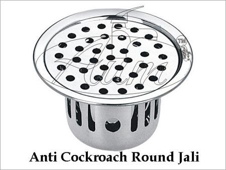 Anti Cockroach Round Jali