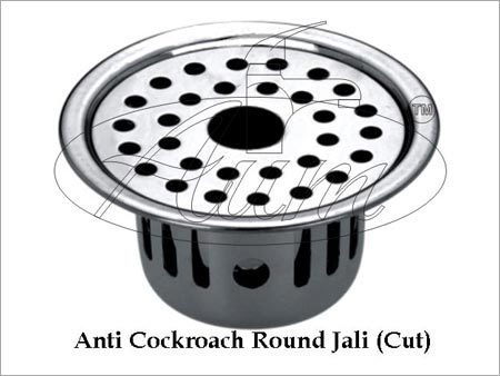 Anti Cockroach Round Jali (Cut)