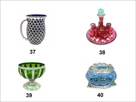 Glass Decorative Items