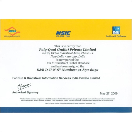 NSIC Certification
