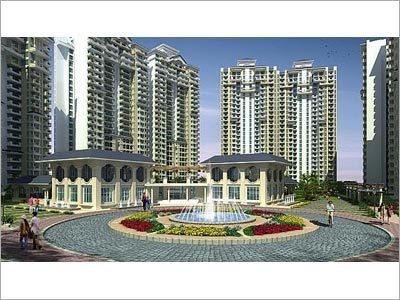 Ramprastha The Edge Towers Elevation Main Full