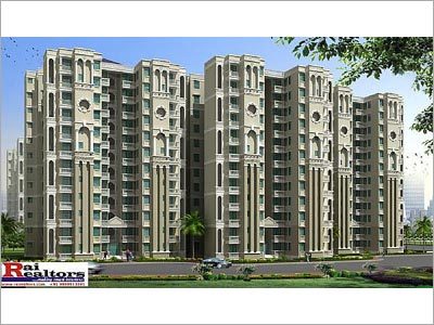 The Atrium Elevation main (Ramprastha)