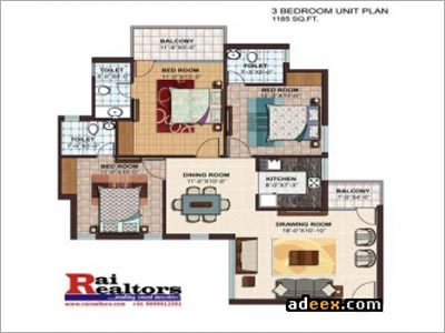 Ramprastha The Atrium Gurgaon