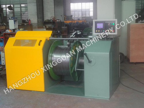 Flat Wire Respooling Machine