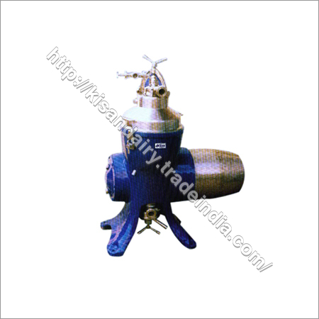 Cream Separator Machines