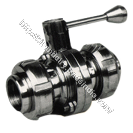 SS Butter Fly Valves