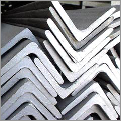 Silver Mild Steel Angles