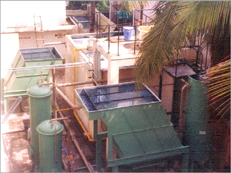 Bio Reactor with Diffused Aeration System 