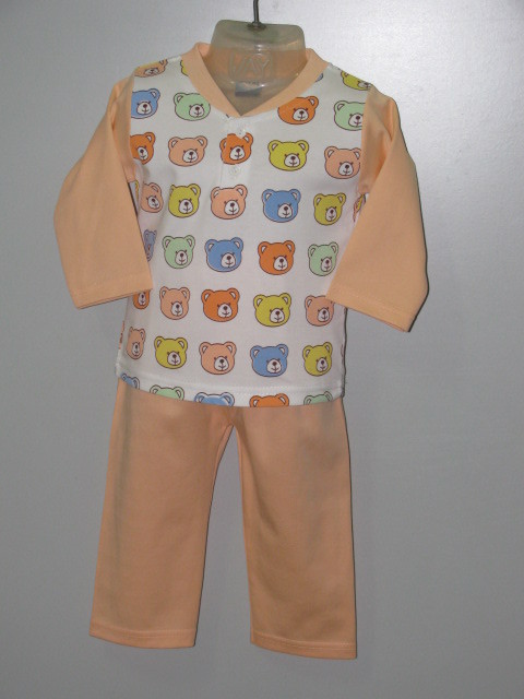 Printed Baby Suit