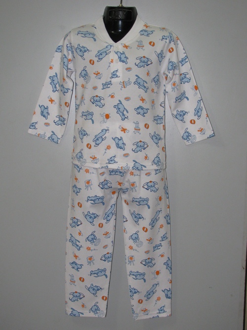 Printed Kids Payjama Set