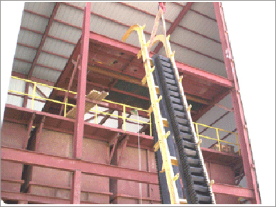 Steep Angle Conveyor