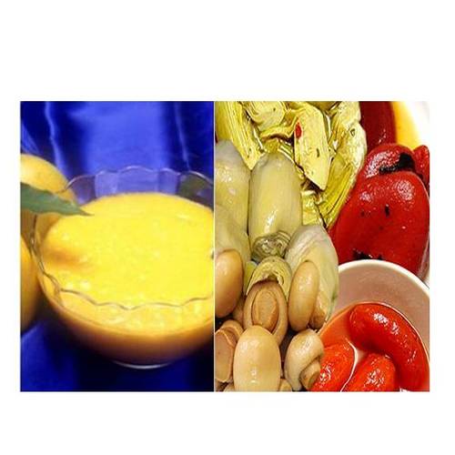 Fruit Pulp/ Canned Vegetables/ Pickles