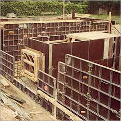 Flyover Shuttering Plate