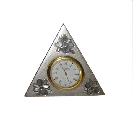 Silver Clock