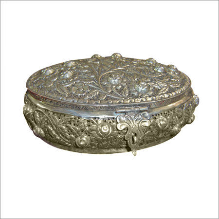 Silver Jewelry Box