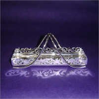 Silver Biscuit Tray