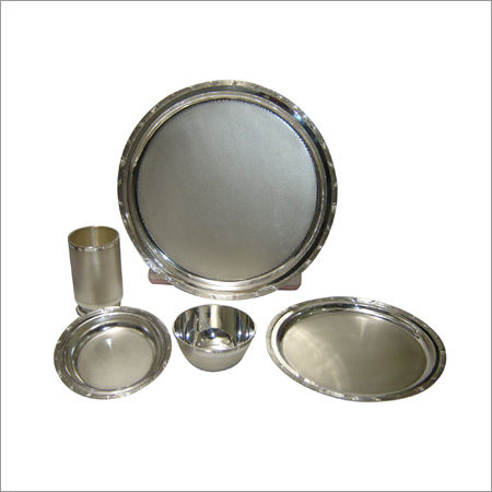 Silver Dinner Set