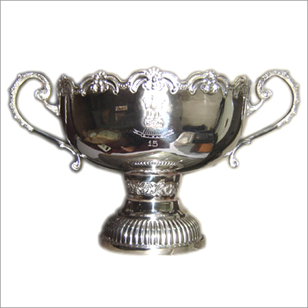 Die Casting Metal Silver Sports Trophy