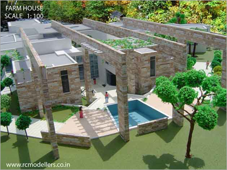 Farm House Model