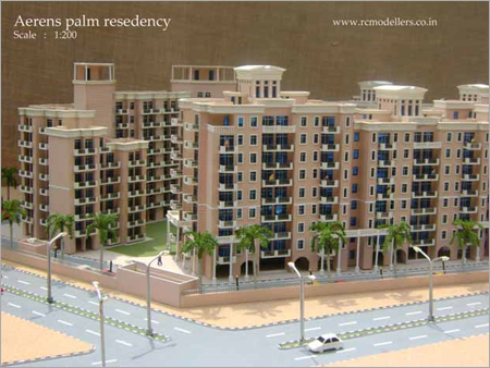 Aerens Palm Resedency Model