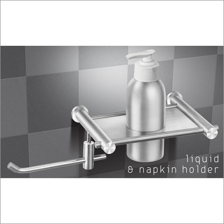 Liquid & Napkin Holder