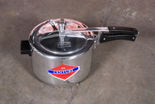 Aluminium Pressure Cooker (3 Litre Capacity)