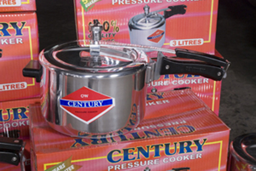 Aluminium Pressure Cooker (5 Litres Capacity)