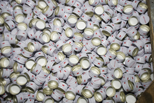 Aluminium Pilfer Proof (PP) Caps