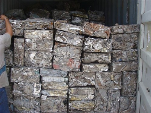 Aluminium Scrap Taint Tabor