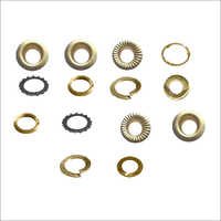 Brass Star Washer - Durable Brass Composition | Excellent Corrosion Resistance, Precision Engineering