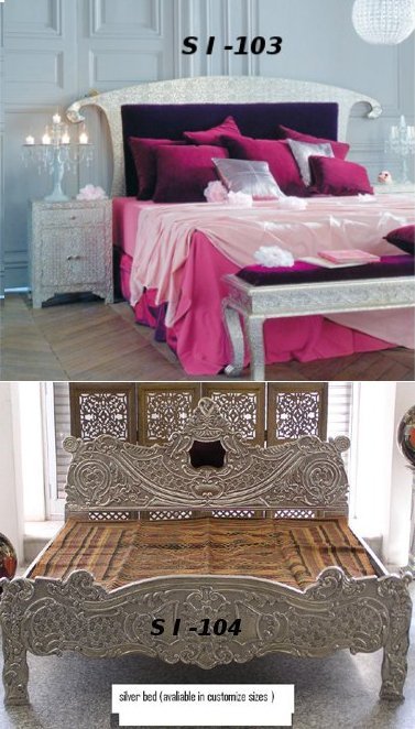 Indian Wooden Bed