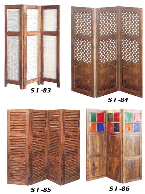 Indian Wooden Screen