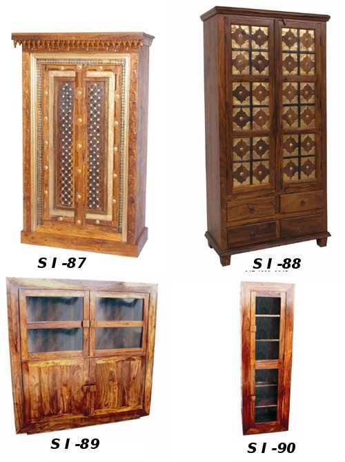 Indian Wooden Almirah