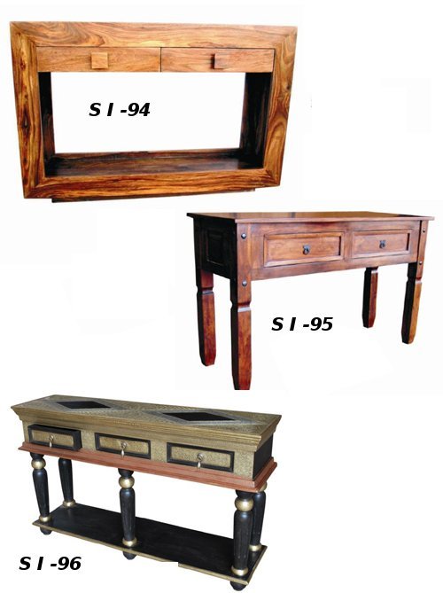 Wooden Console Table