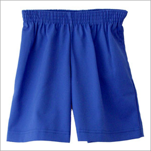 Shorts - Polyester, Various Sizes, Blue | Elasticated Waist, Breathable, Durable, Moisture-Wicking, Lightweight