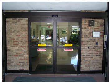 Motorised Swing Doors
