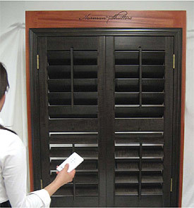 Remote Controlled Automatic Shutters