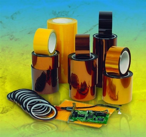 Polyimide Acrylic/Silicone Adhesive Tape with Liner