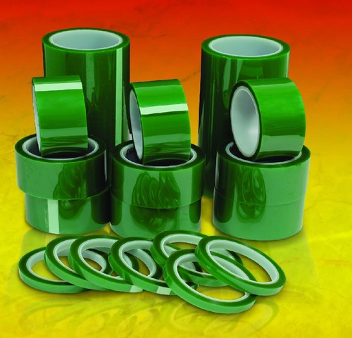 Powder Coating Silicone Adhesive Polyester Tape