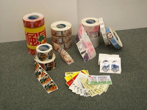 SELF ADHESIVE LABEL STOCK
