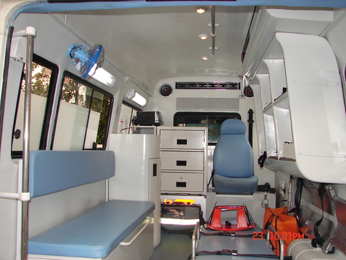 Frp Interior For Ambulance Fibreglass Reinforced