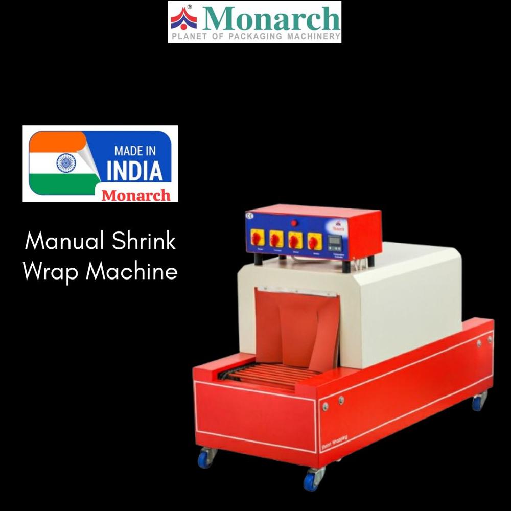 Semi-Automatic Shrink Packing Machine