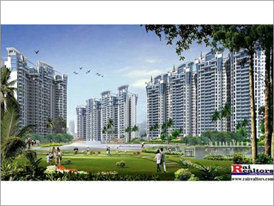 Ramprastha City the Edge Towers